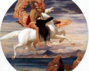 弗雷德里克莱顿爵士 - Perseus on Pegasus Hastening to the Rescue of Andromeda